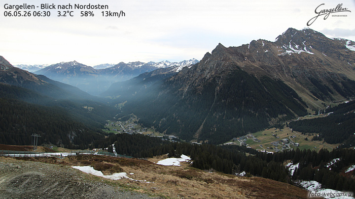 Gargellen | Talblick