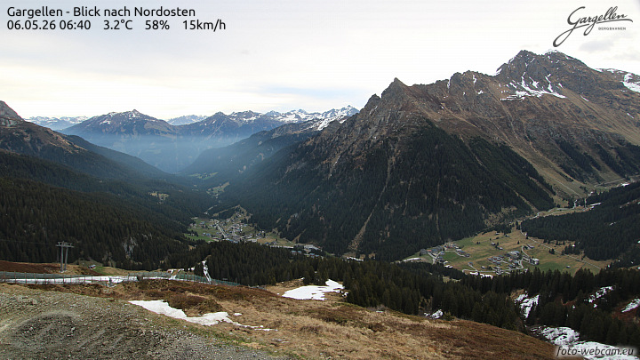 Gargellen | Talblick