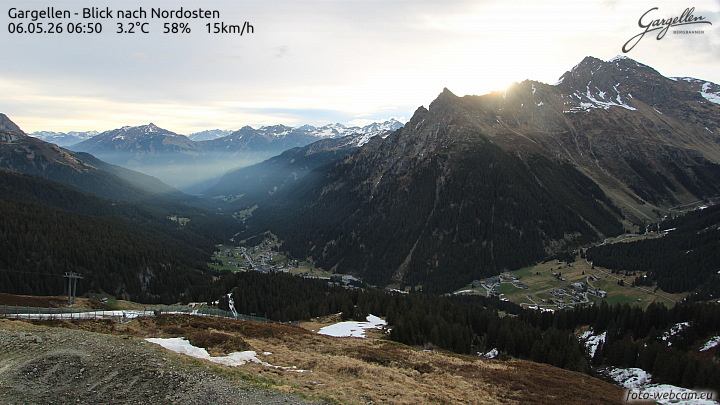 Gargellen | Talblick