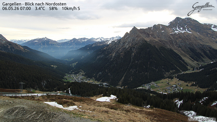 Gargellen | Talblick