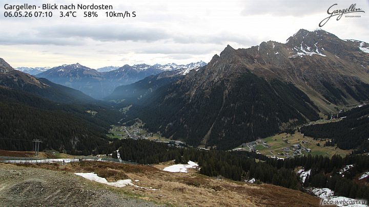 Gargellen | Talblick