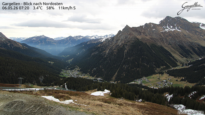 Gargellen | Talblick