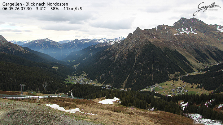 Gargellen | Talblick