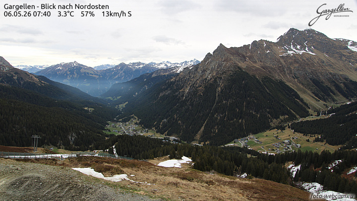 Gargellen | Talblick