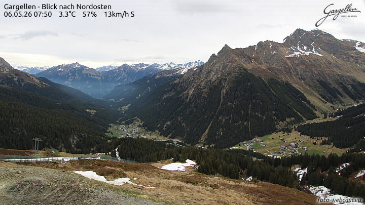 Gargellen | Talblick
