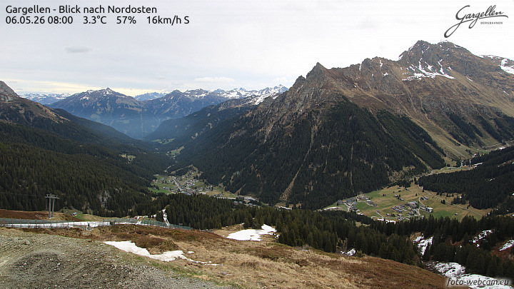 Gargellen | Talblick