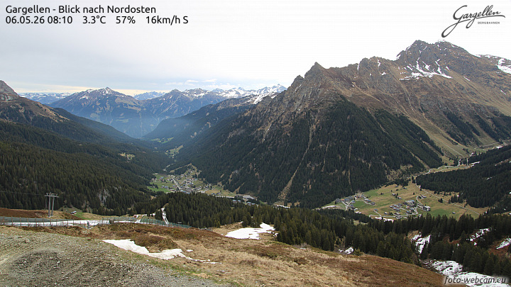 Gargellen | Talblick
