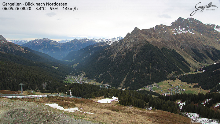 Gargellen | Talblick