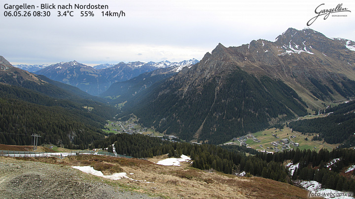 Gargellen | Talblick