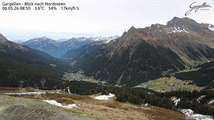 Gargellen | Talblick