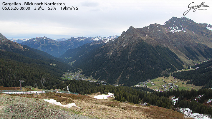 Gargellen | Talblick