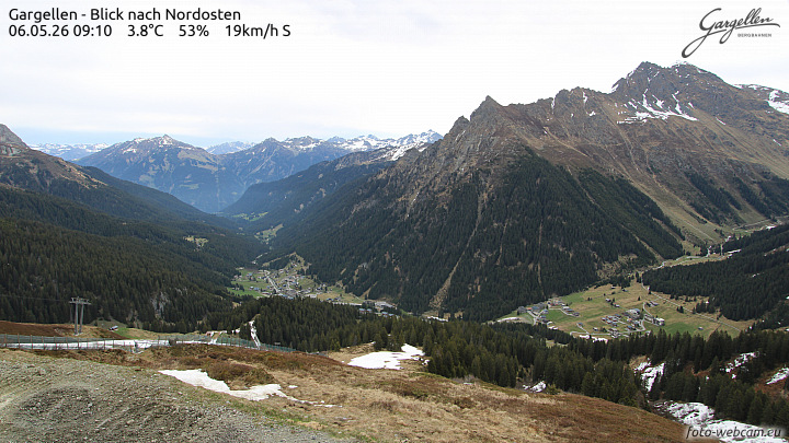 Gargellen | Talblick
