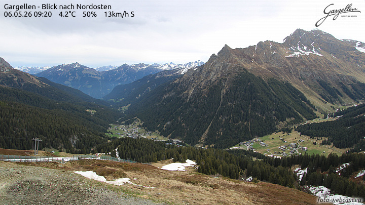 Gargellen | Talblick