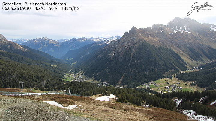 Gargellen | Talblick
