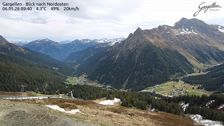 Gargellen | Talblick