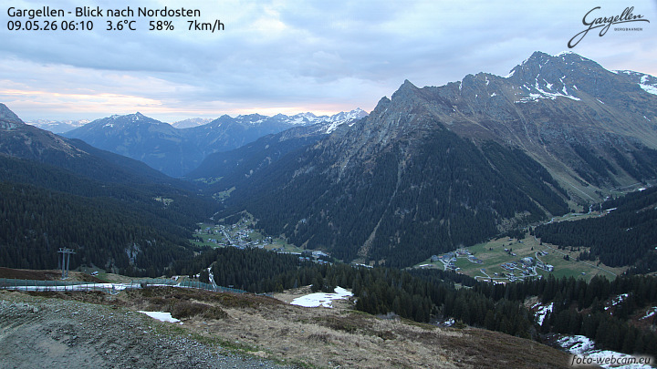 Gargellen | Talblick