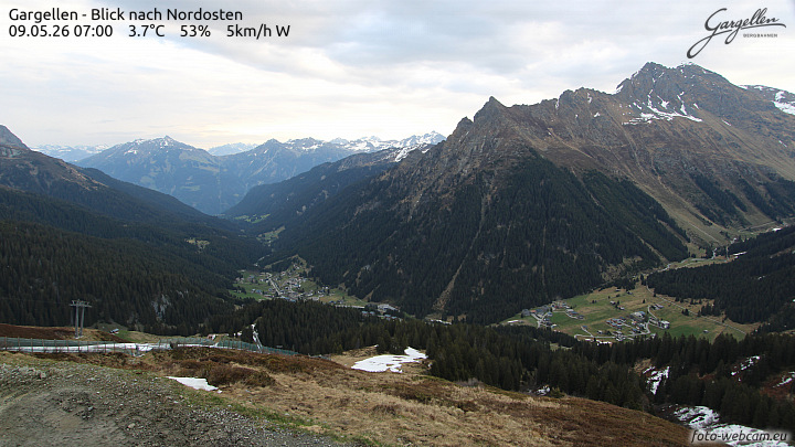 Gargellen | Talblick