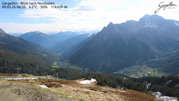 Gargellen | Talblick