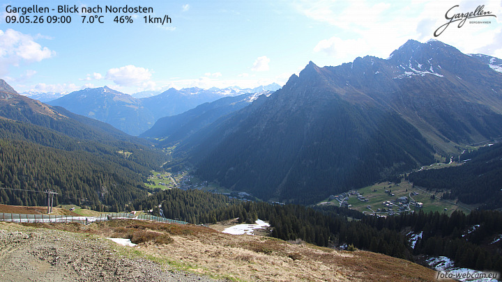 Gargellen | Talblick