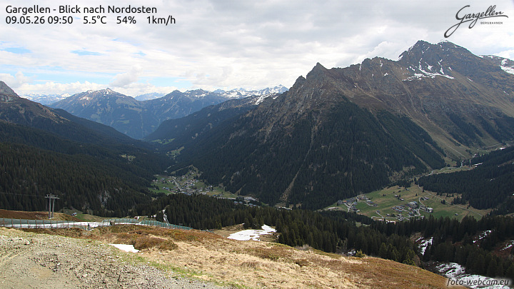 Gargellen | Talblick