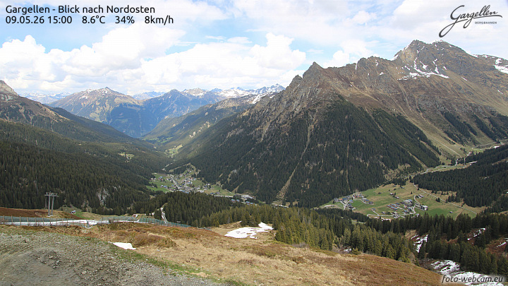 Gargellen | Talblick