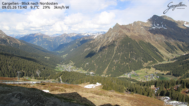 Gargellen | Talblick