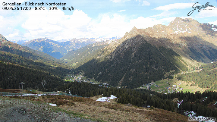 Gargellen | Talblick