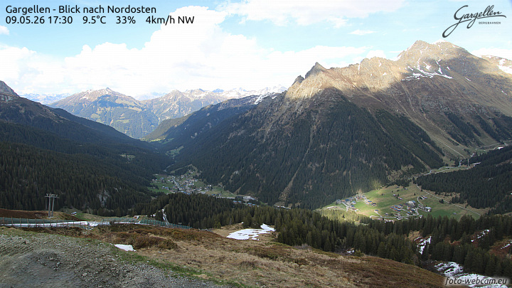 Gargellen | Talblick