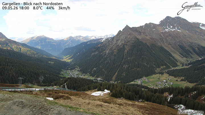 Gargellen | Talblick