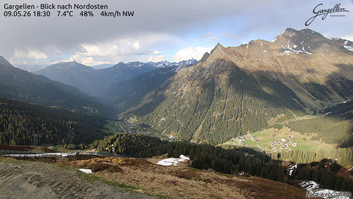 Gargellen | Talblick