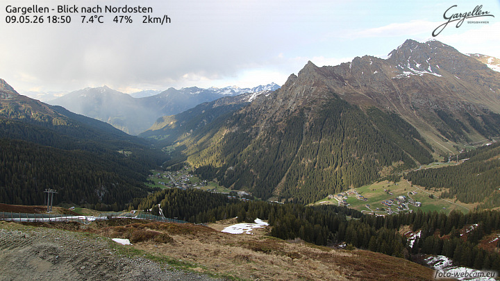 Gargellen | Talblick