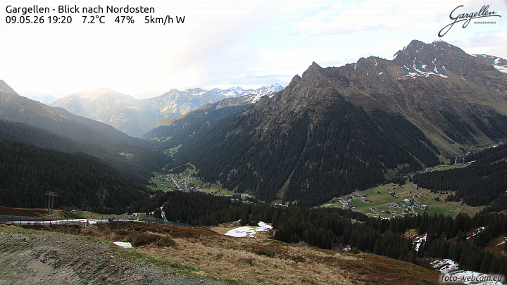 Gargellen | Talblick