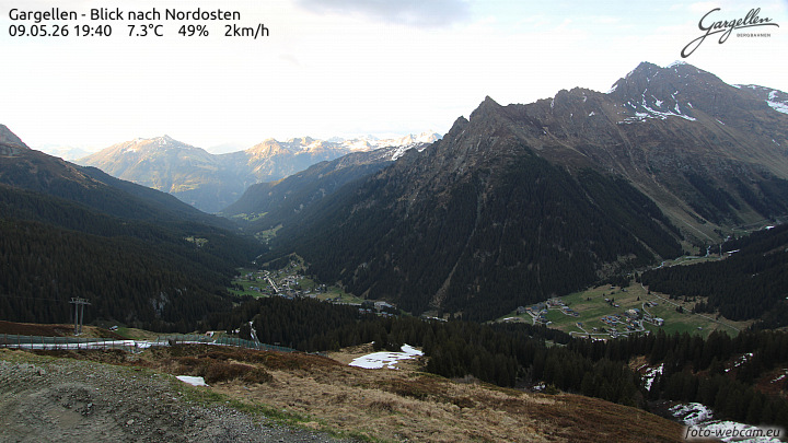 Gargellen | Talblick