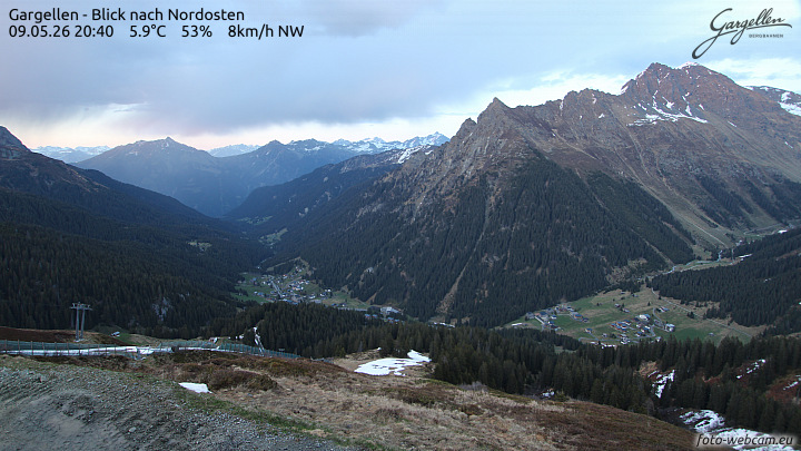 Gargellen | Talblick