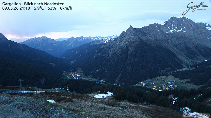 Gargellen | Talblick