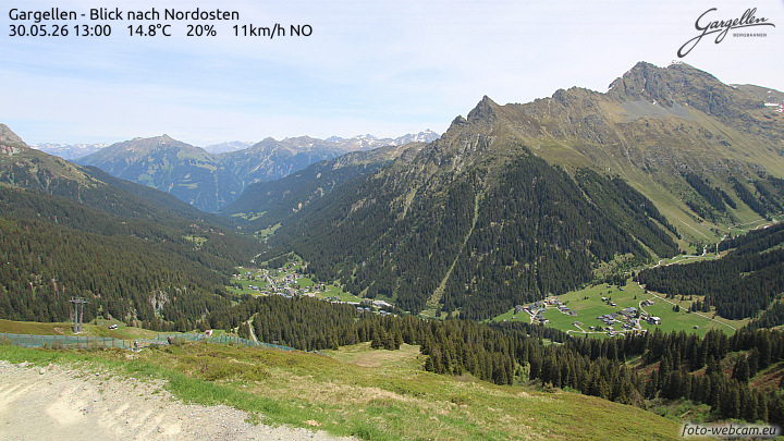 Gargellen | Talblick