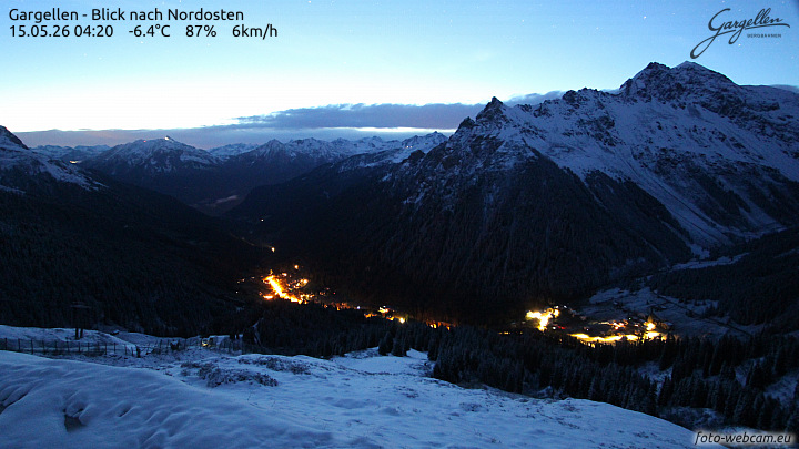 Gargellen | Talblick
