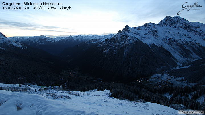 Gargellen | Talblick