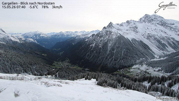 Gargellen | Talblick