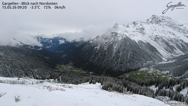 Gargellen | Talblick