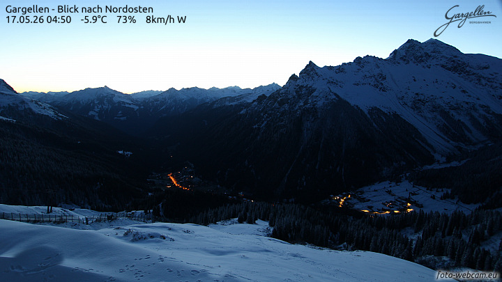 Gargellen | Talblick
