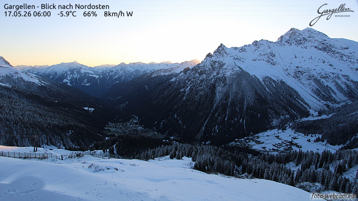 Gargellen | Talblick