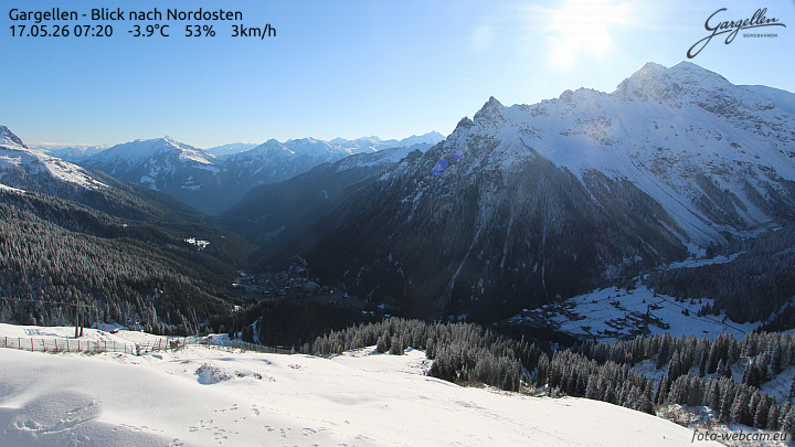 Gargellen | Talblick