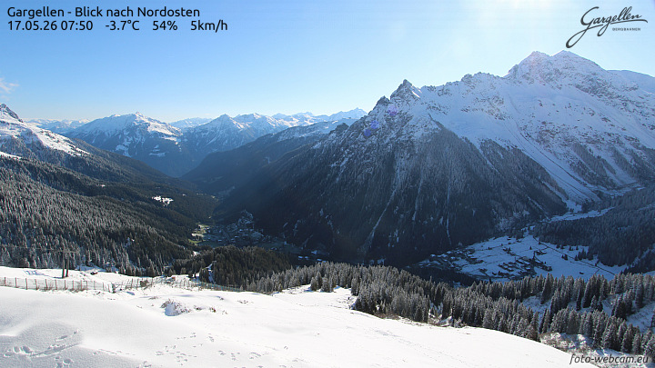 Gargellen | Talblick