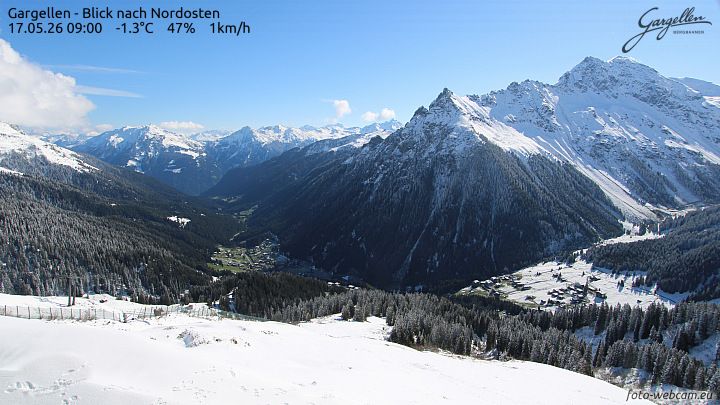 Gargellen | Talblick