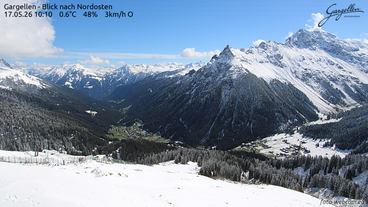 Gargellen | Talblick