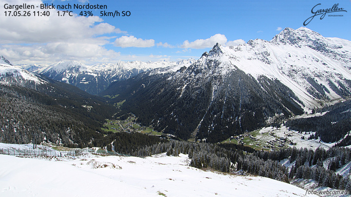 Gargellen | Talblick