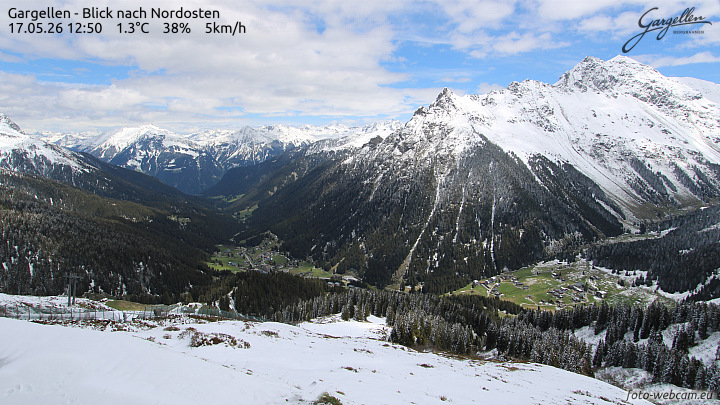 Gargellen | Talblick
