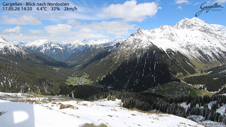 Gargellen | Talblick