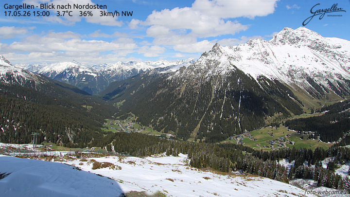 Gargellen | Talblick